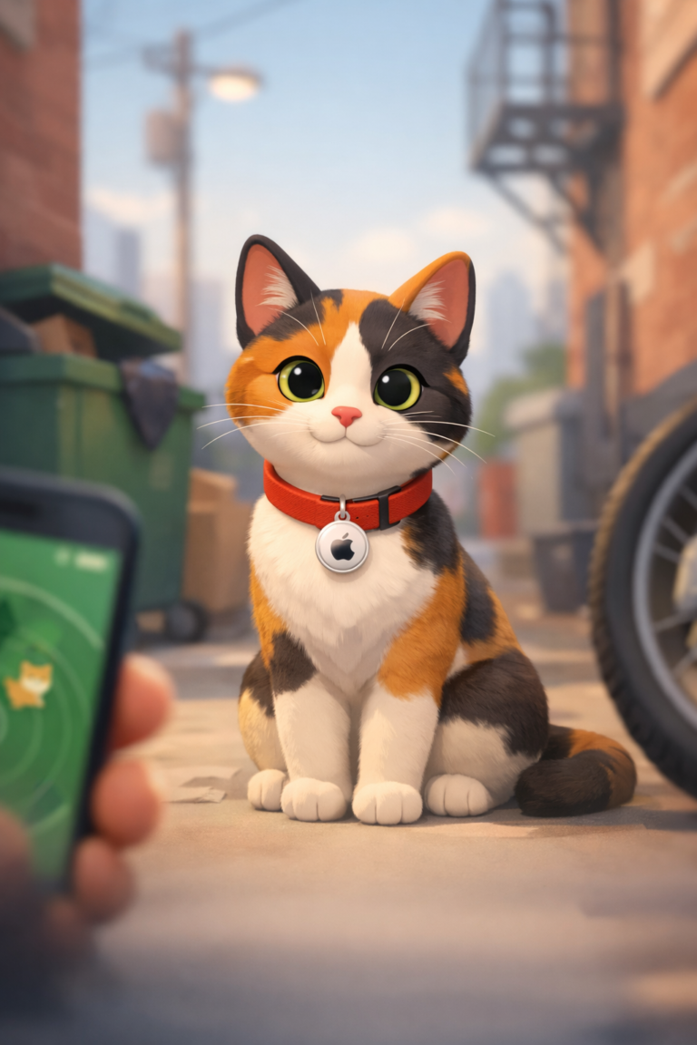 AirTag Cat Collar