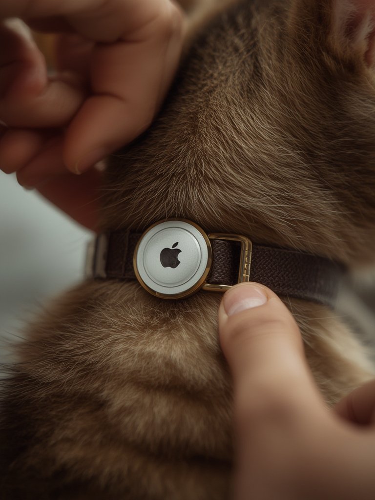 AirTag Cat Collar: 7 Best Ways to Track Your Cat (Proven Guide) 2 AirTag cat collar - Illustration 2