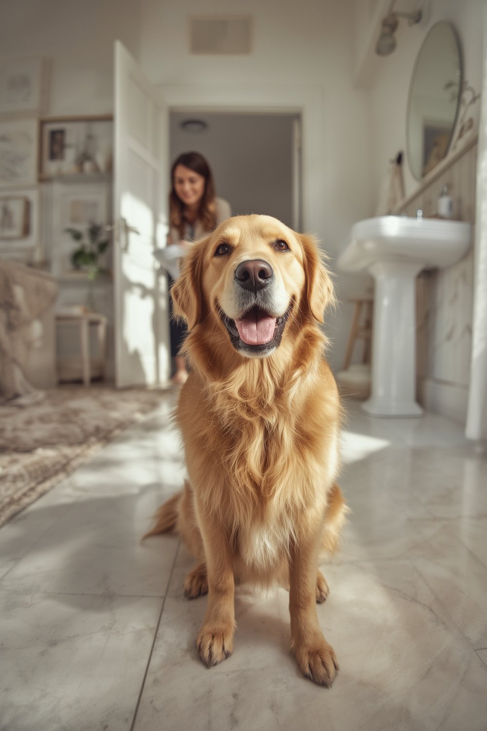 deshedding shampoo product view