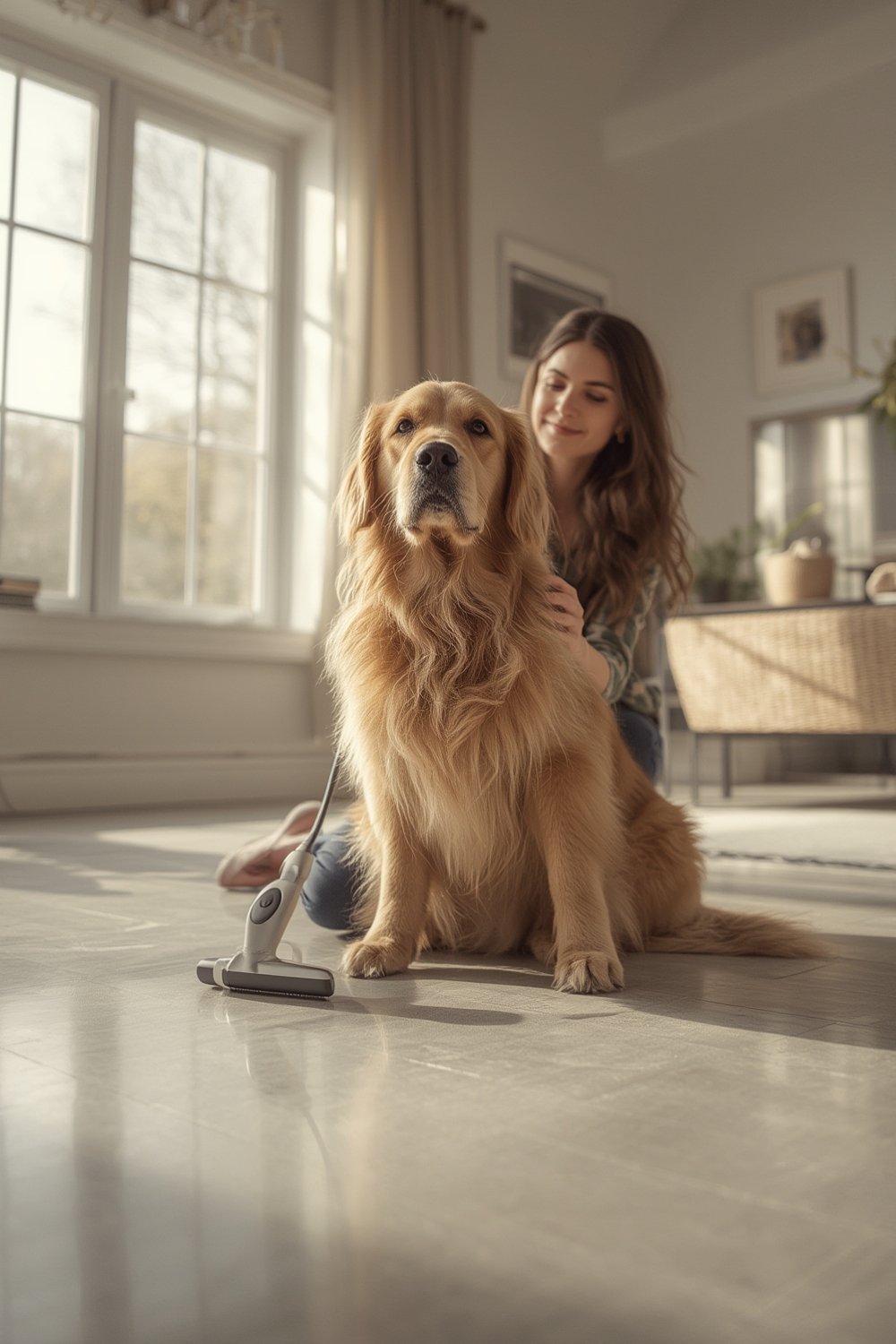 deshedding tool product view