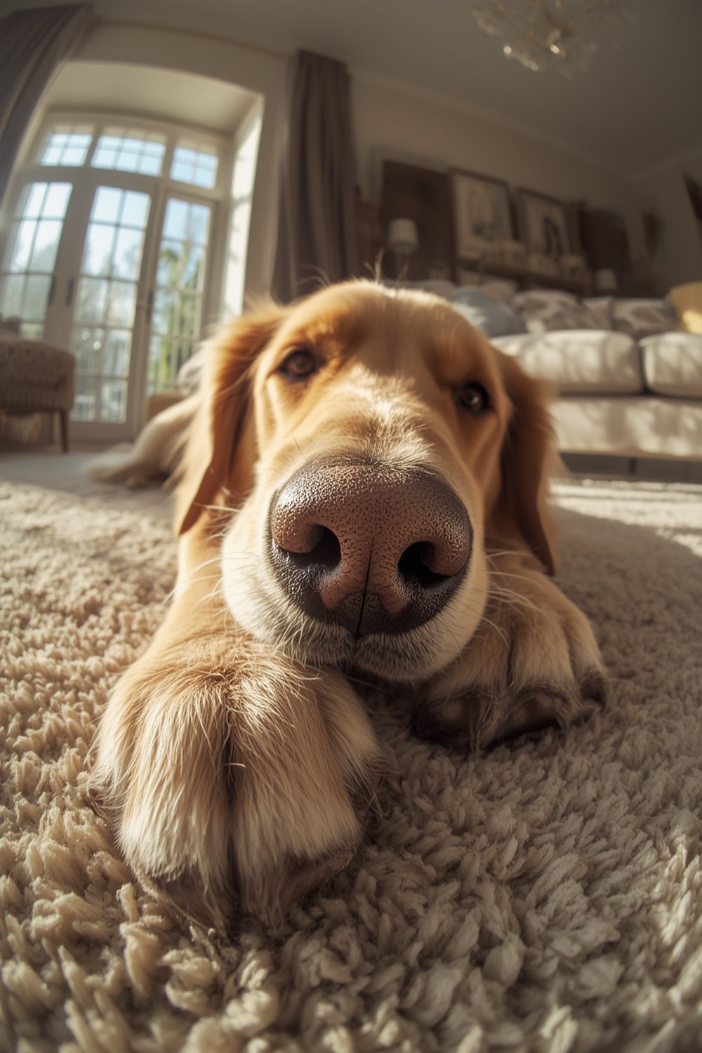 dog balm product view