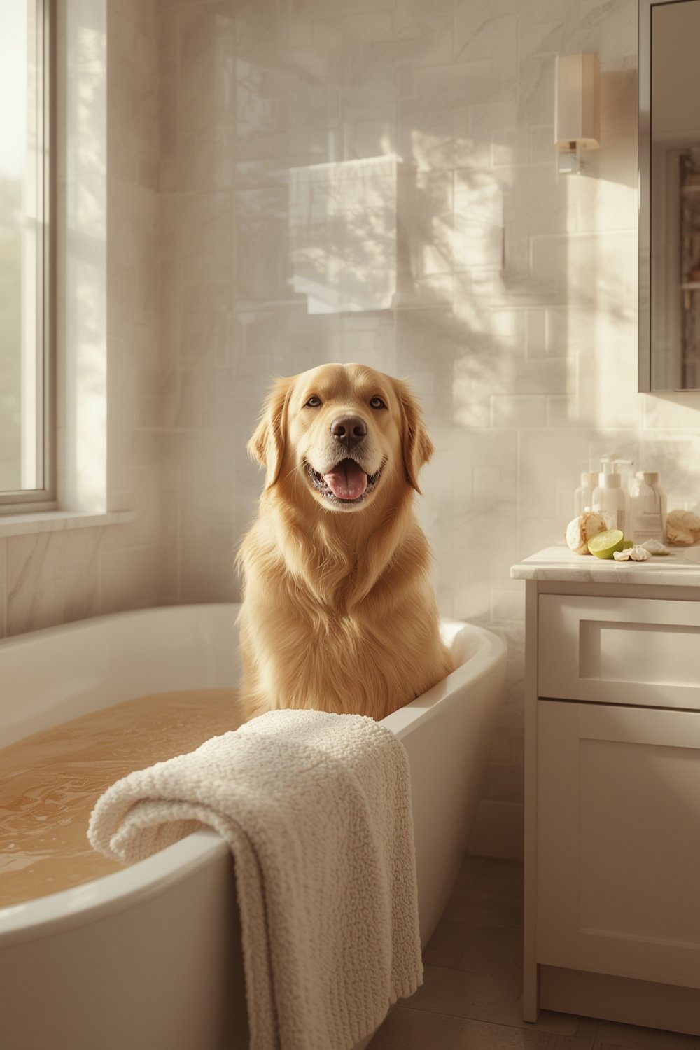 dog shampoo product view