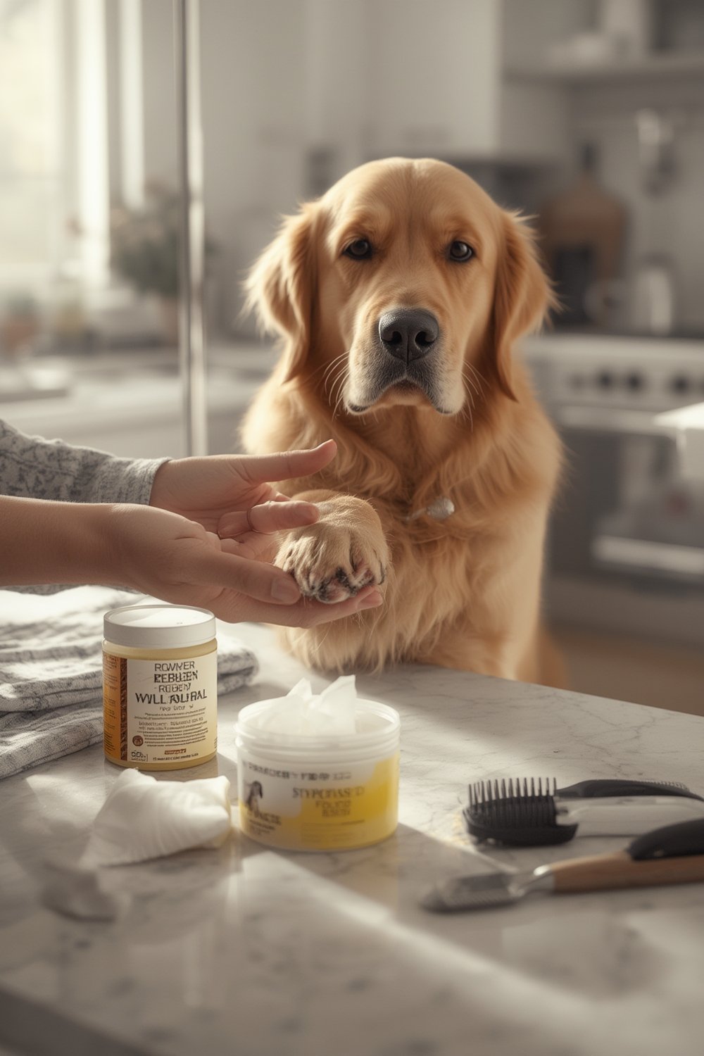 styptic powder product view