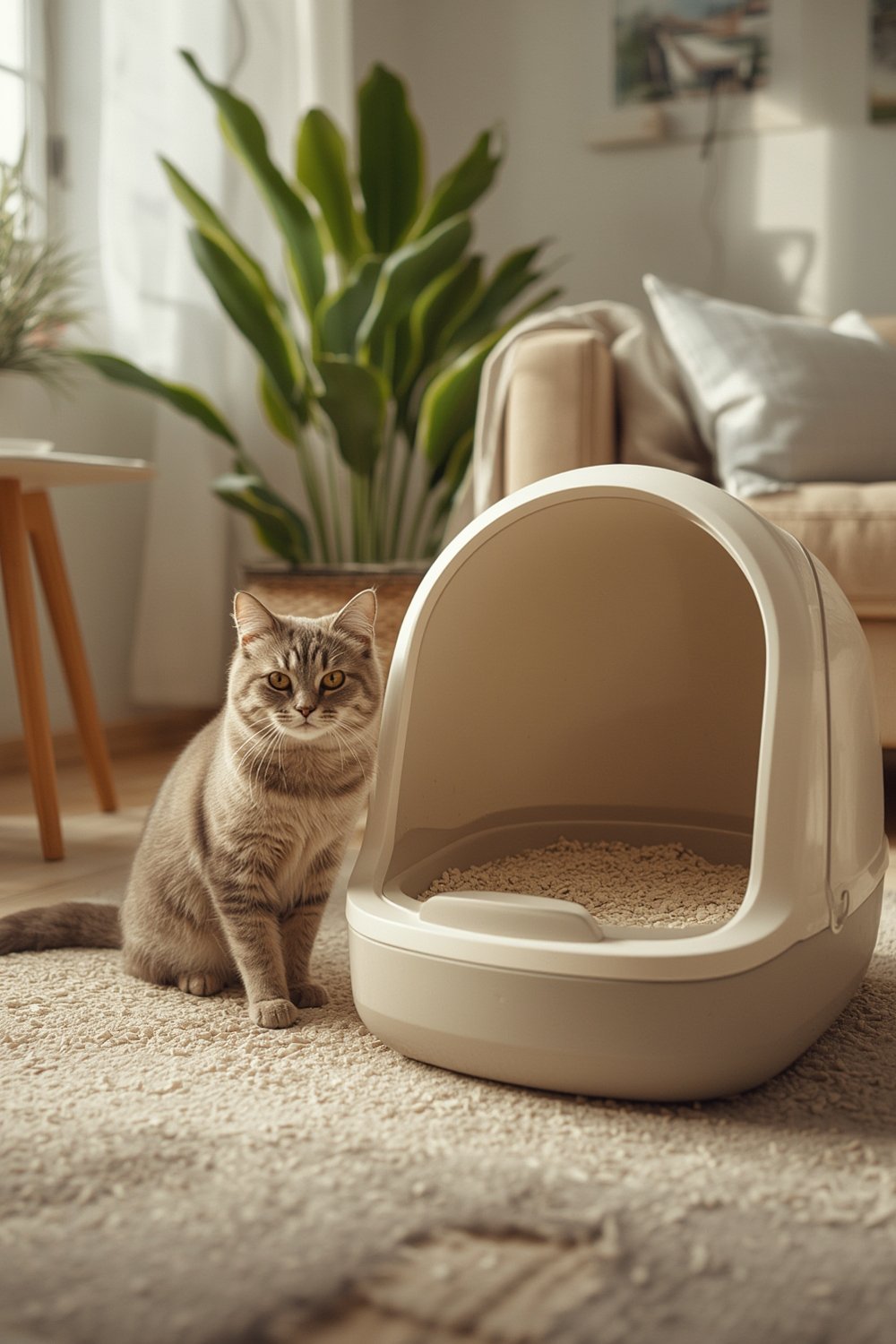 tofu cat litter - Illustration 1