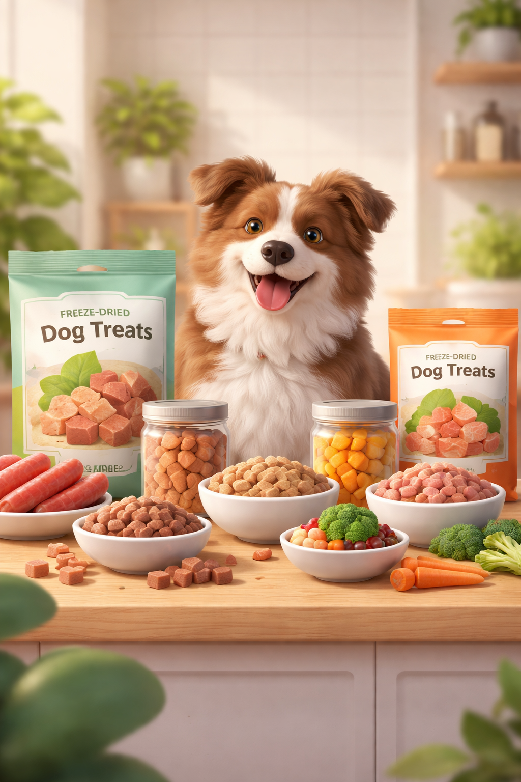 Freeze Dried Dog Treats