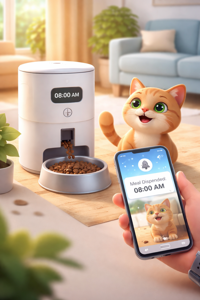 Smart Automatic Pet Feeder