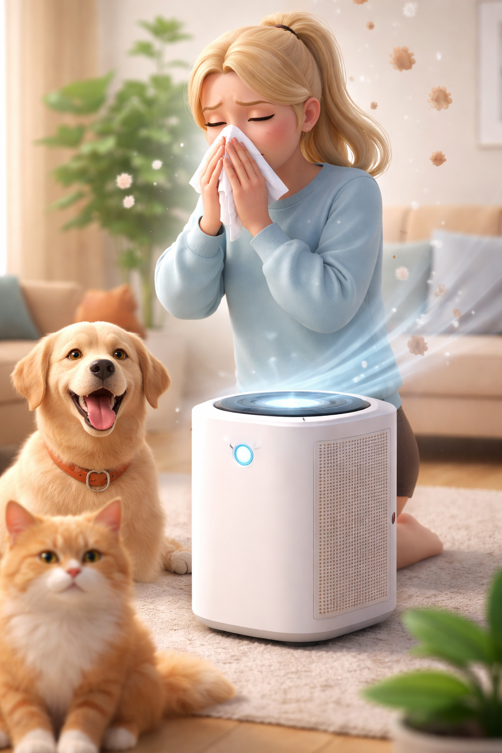 Pet Air Purifier