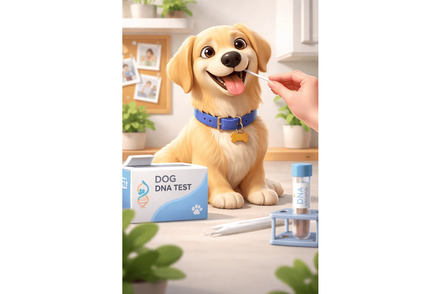 Dog DNA test