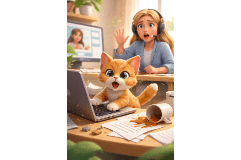 How To Keep Kitten Entertained While Working: 9 Best Proven Ways For Happy, Stress-Free Workdays 7 How to keep cat entertained