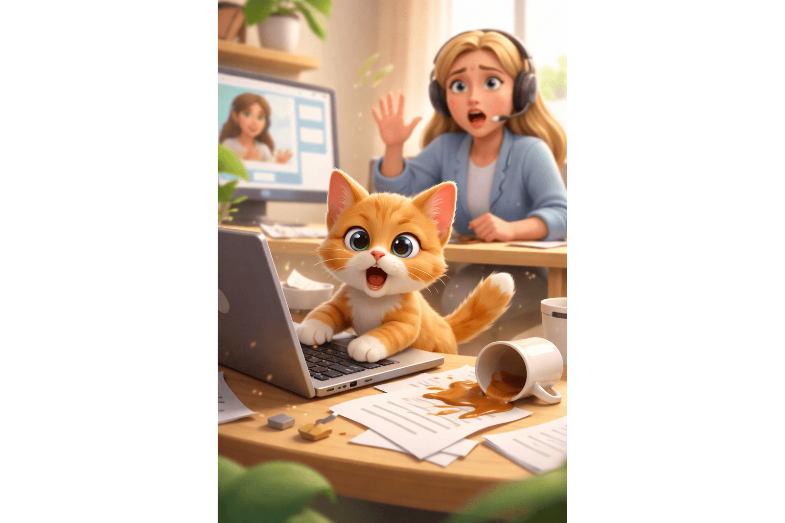 How To Keep Kitten Entertained While Working: 9 Best Proven Ways For Happy, Stress-Free Workdays 1 How to keep cat entertained