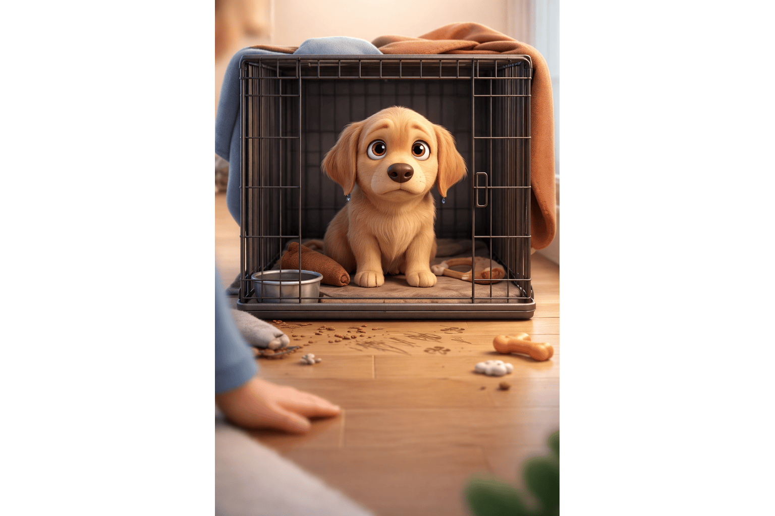 How To Make Dog Crate More Comfortable: 7 Best Ways To Create A Cozy Retreat (Proven Guide) 1 Dog crate