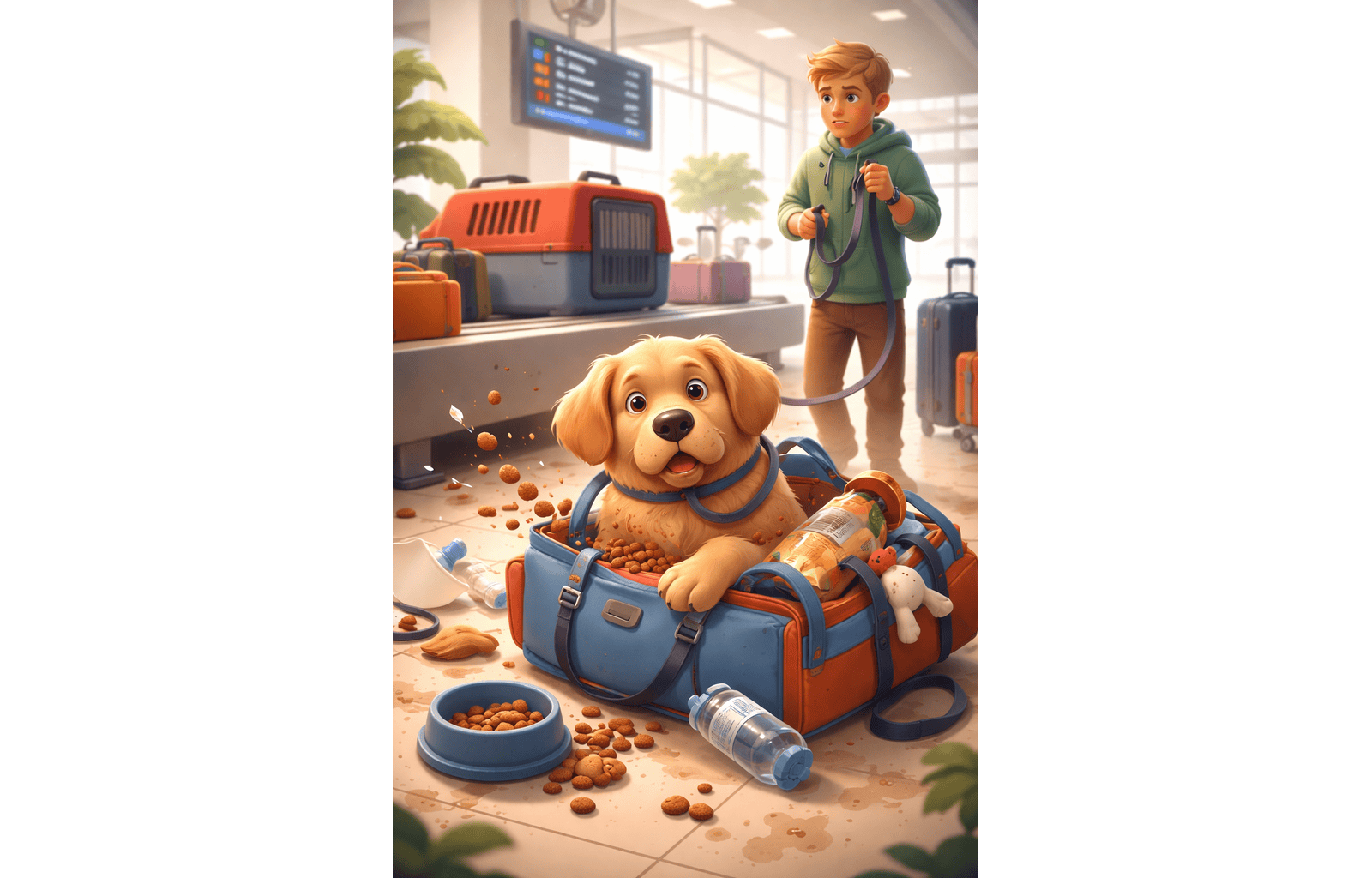 Dog Travel Bag: 9 Best Ways To Choose The Ultimate Guide For Stress-Free Trips 1 20260324 2203 Image Generation simple compose 01kmgtgb46e71s2bszt0wfvwnj1 PawStuff