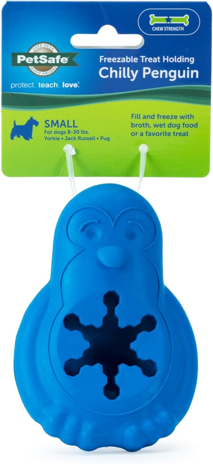 Freezable Dogtoy: 10 Ultimate Secrets For Amazing PetSafe Freezable Treat Holding Chilly Penguin In 2026 3 61mkfAhaAKL. AC SL1500 PawStuff