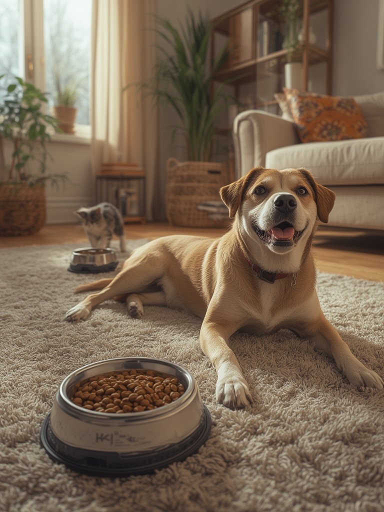 Can dogs eat cat food - Illustration 3