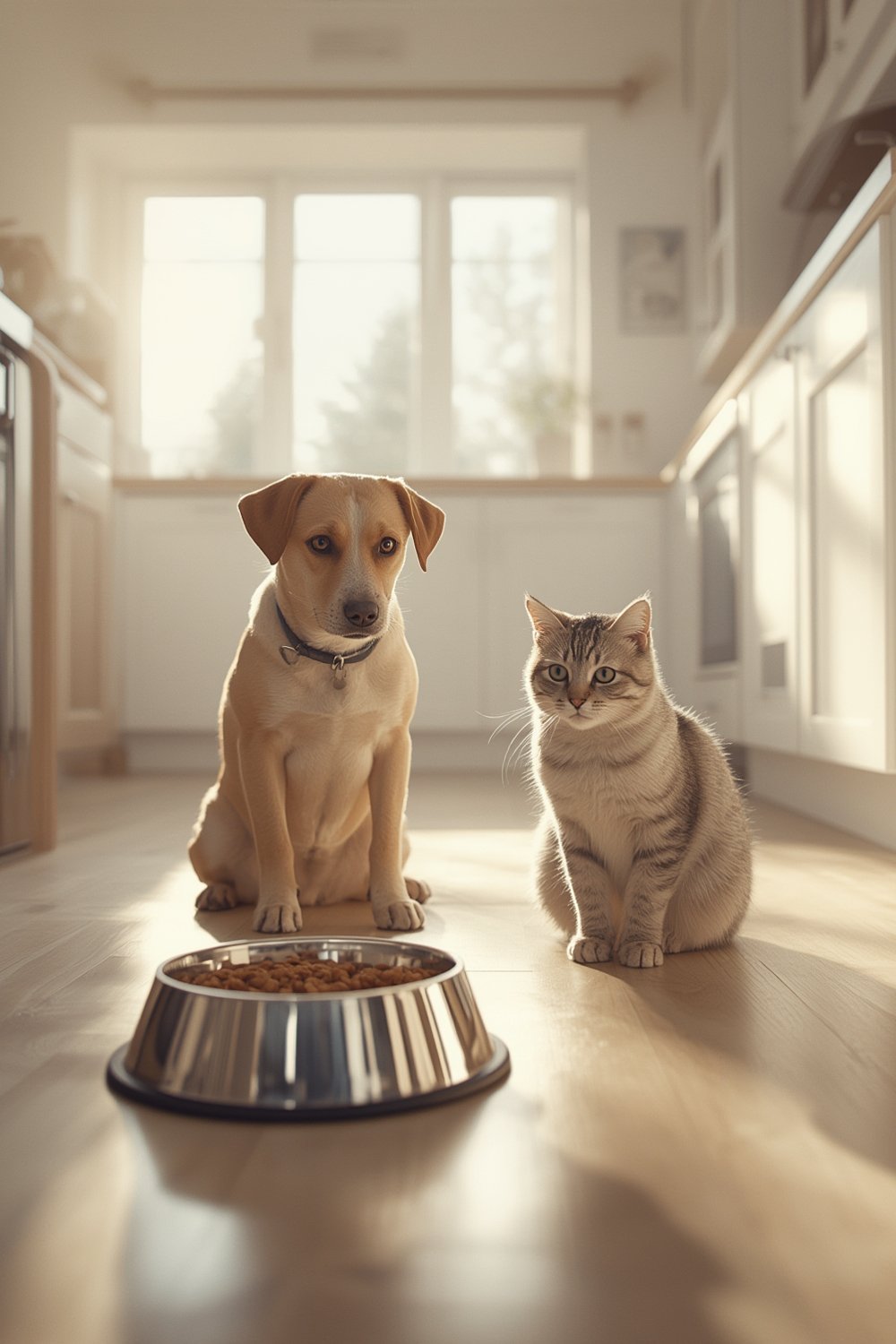 Can dogs eat cat food - Illustration 1