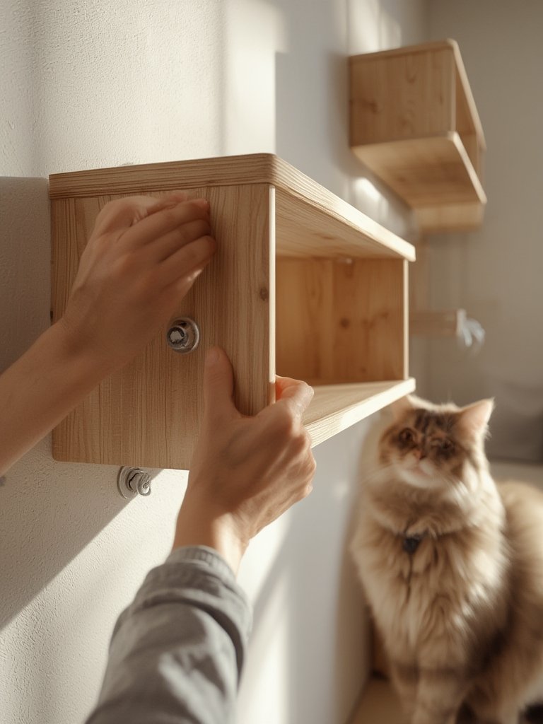 Cat Wall Furniture: 9 Best Ways To Transform Your Home (Expert Guide) 3 Cat Wall Furniture - Illustration 2