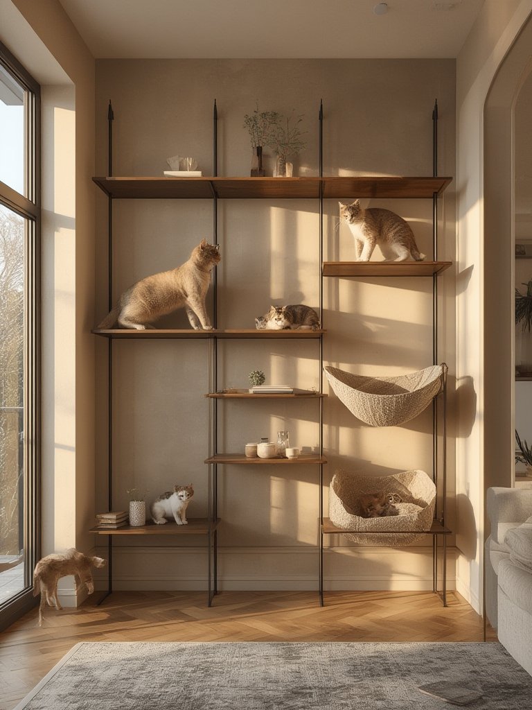 Cat Wall Furniture: 9 Best Ways To Transform Your Home (Expert Guide) 4 Cat Wall Furniture - Illustration 3