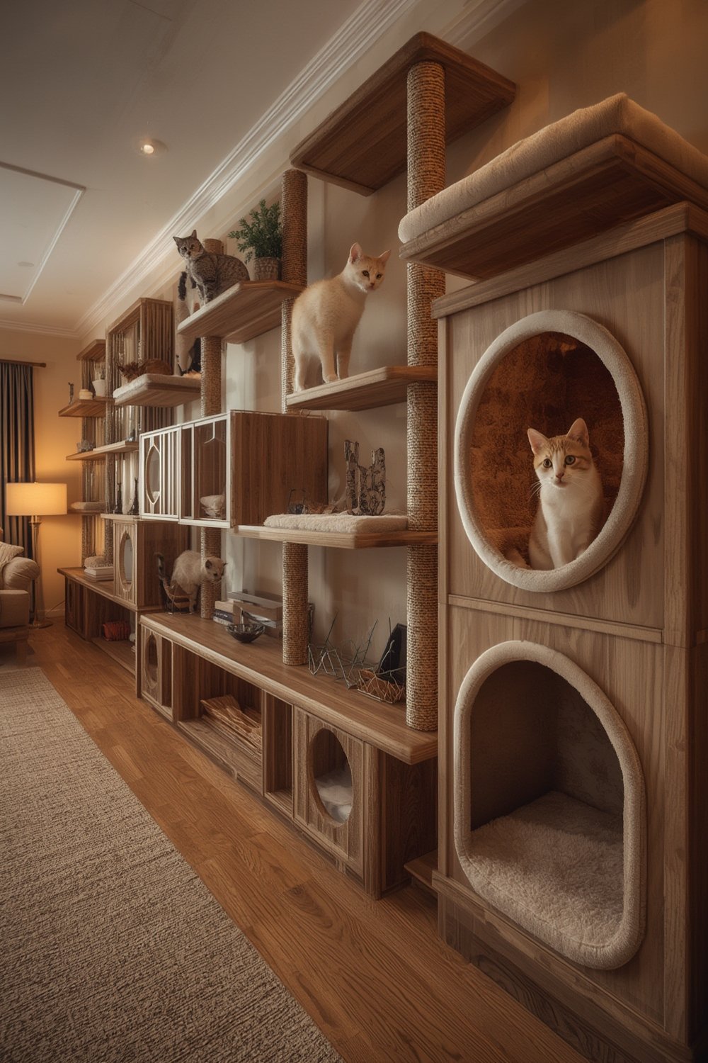 Cat Wall Furniture: 9 Best Ways To Transform Your Home (Expert Guide) 2 Cat Wall Furniture - Illustration 1