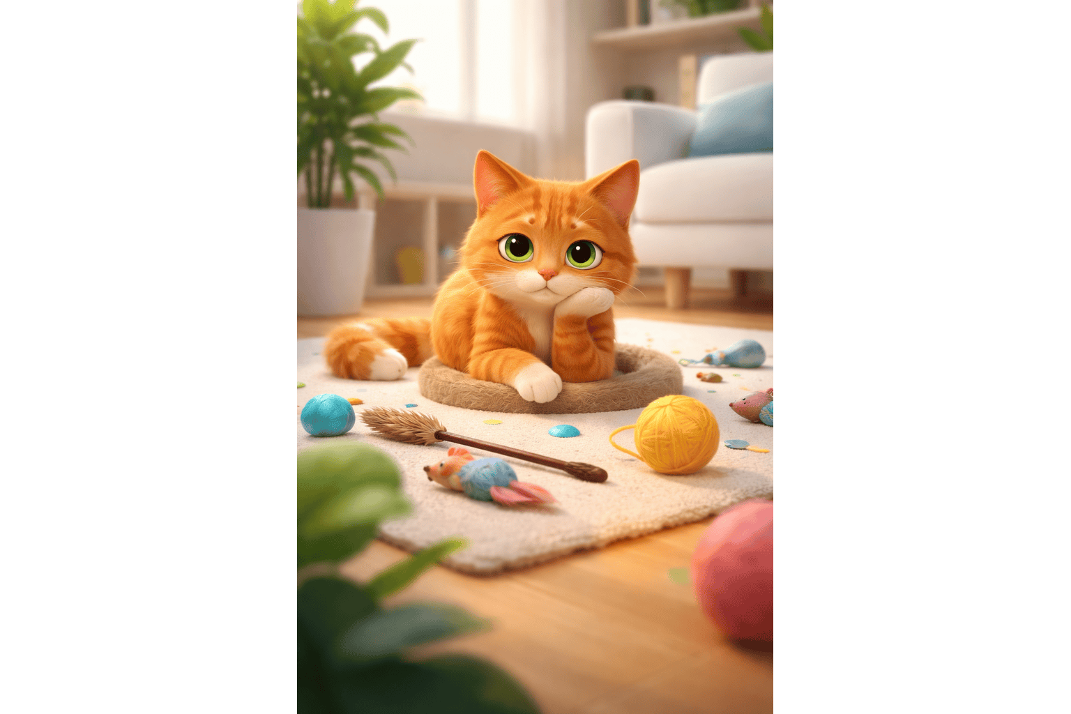 Interactive Cat Toys: 9 Best Proven Ways To Boost Your Cat’s Happiness And Health 1 Cat toys