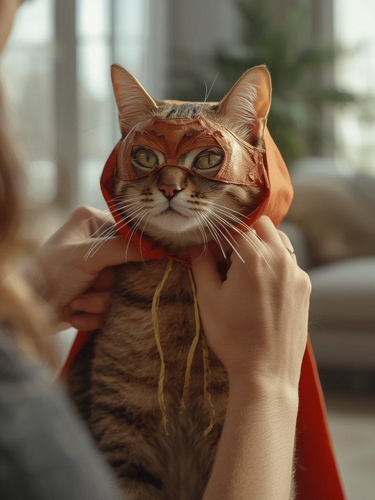 Funny Cat Costumes: 7 Best Ways To Dress Up Your Cat For Hilarious Fun 3 Funny Cat Costumes - Illustration 2