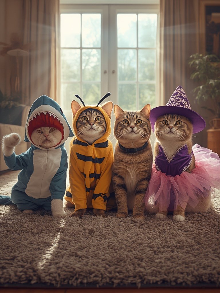 Funny Cat Costumes: 7 Best Ways To Dress Up Your Cat For Hilarious Fun 4 Funny Cat Costumes - Illustration 3