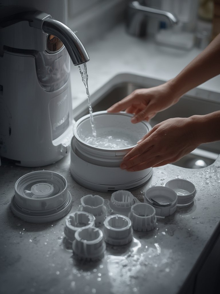 How to clean an automatic pet feeder - Illustration 2