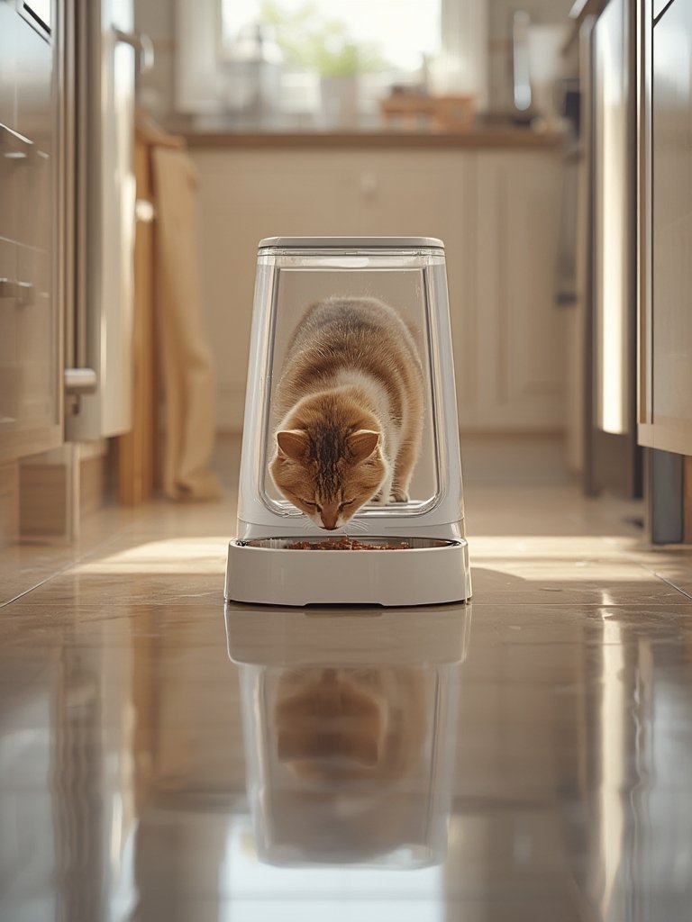 How to clean an automatic pet feeder - Illustration 3