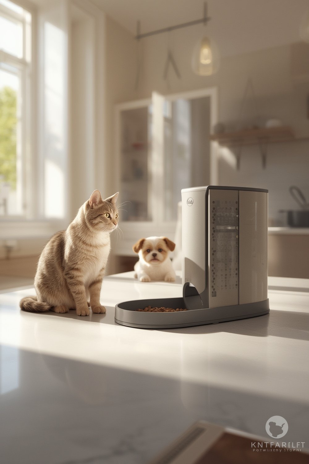 How to clean an automatic pet feeder - Illustration 1