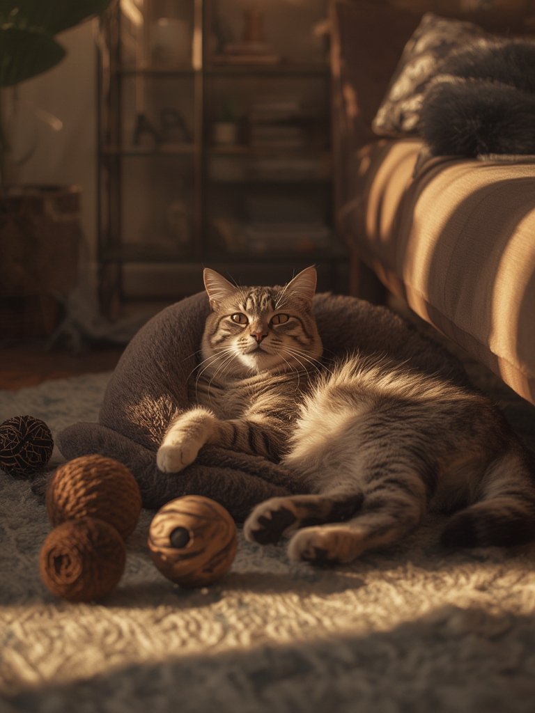 Interactive Cat Toys: 9 Best Proven Ways To Boost Your Cat’s Happiness And Health 4 Interactive Cat Toys - Illustration 3