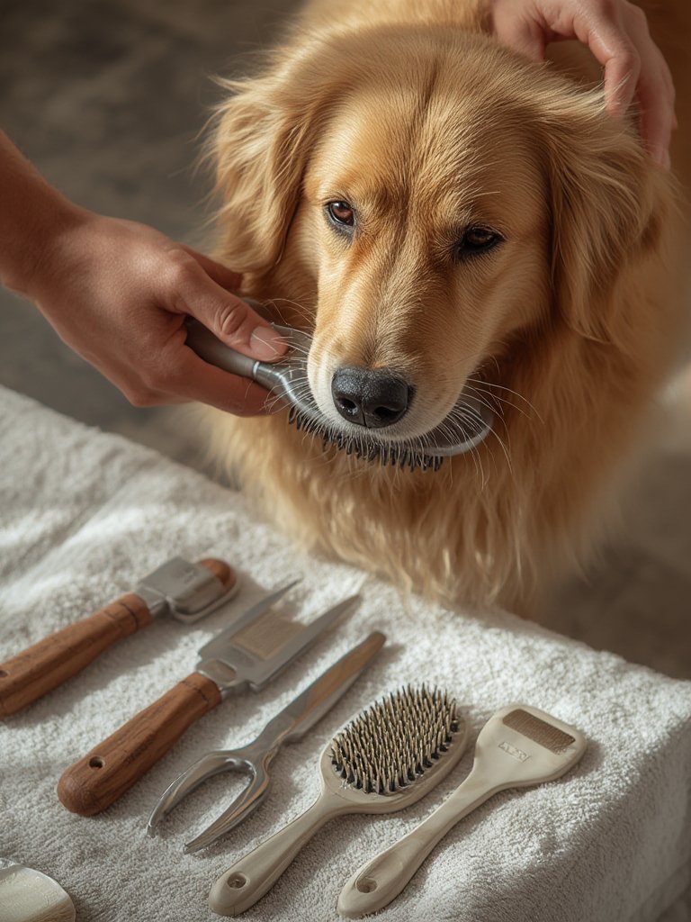 Pet Grooming Kit - Illustration 2