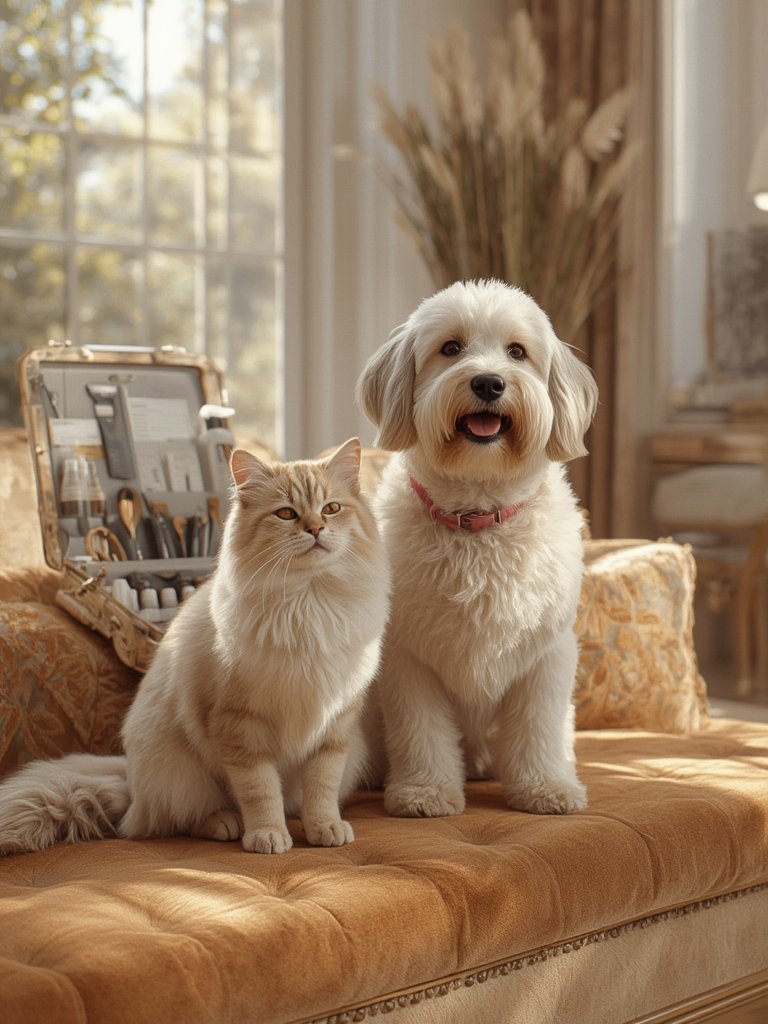 Pet Grooming Kit - Illustration 3