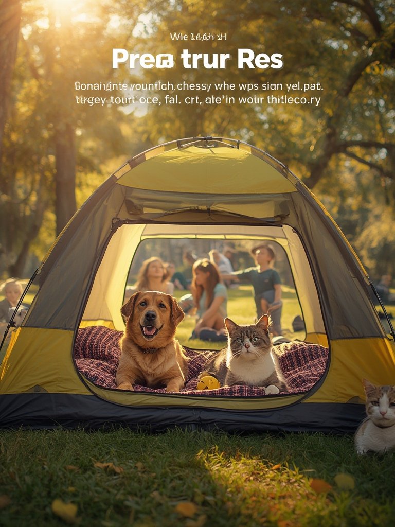 Portable Pet Tent - Illustration 3