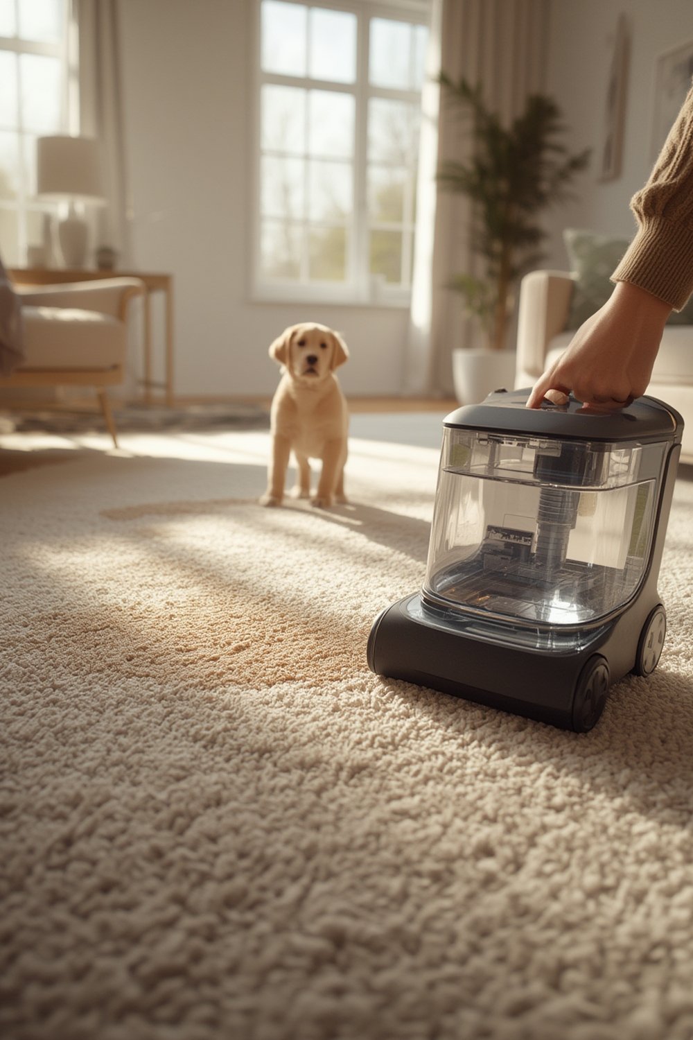 carpet shampoo product view