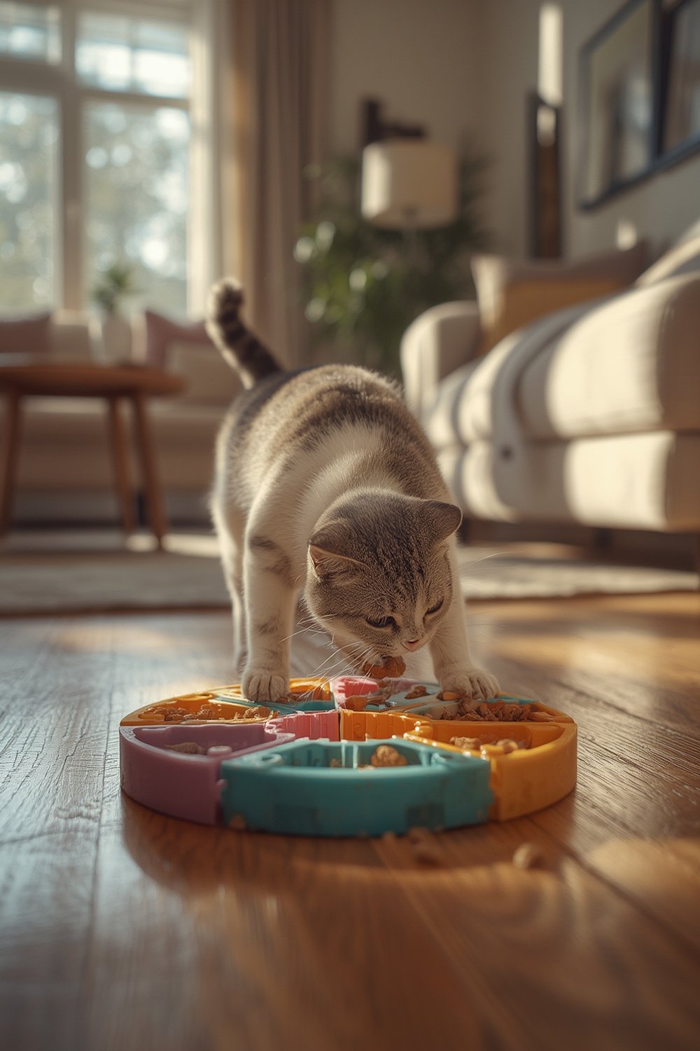 cat puzzle product view