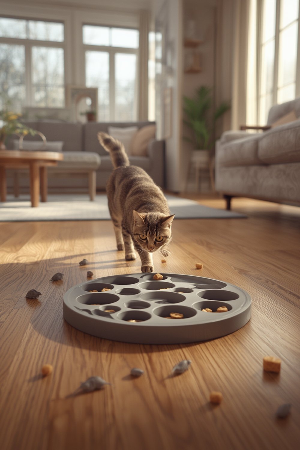 cat puzzle product view