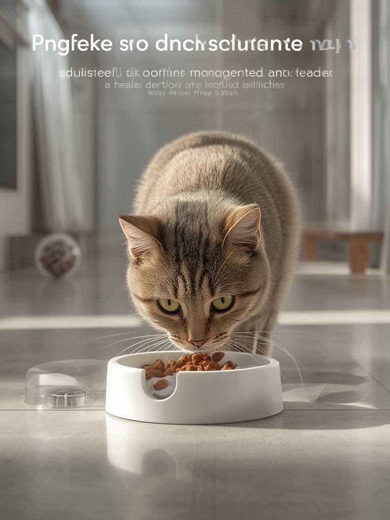 interactive feeder in action