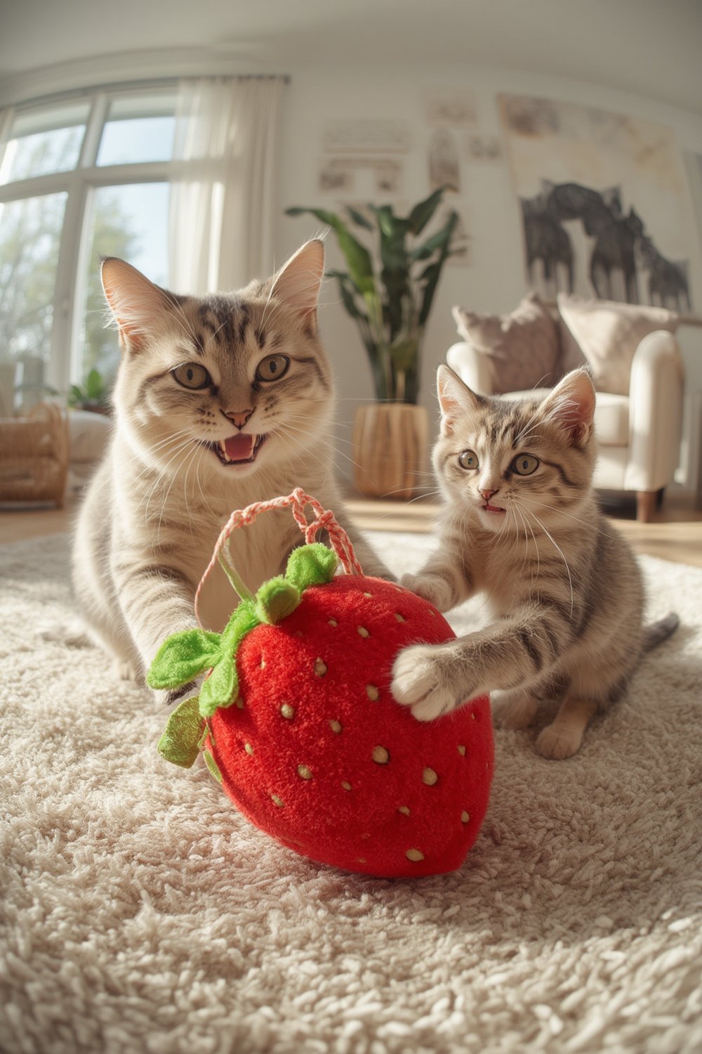 cat teether product view