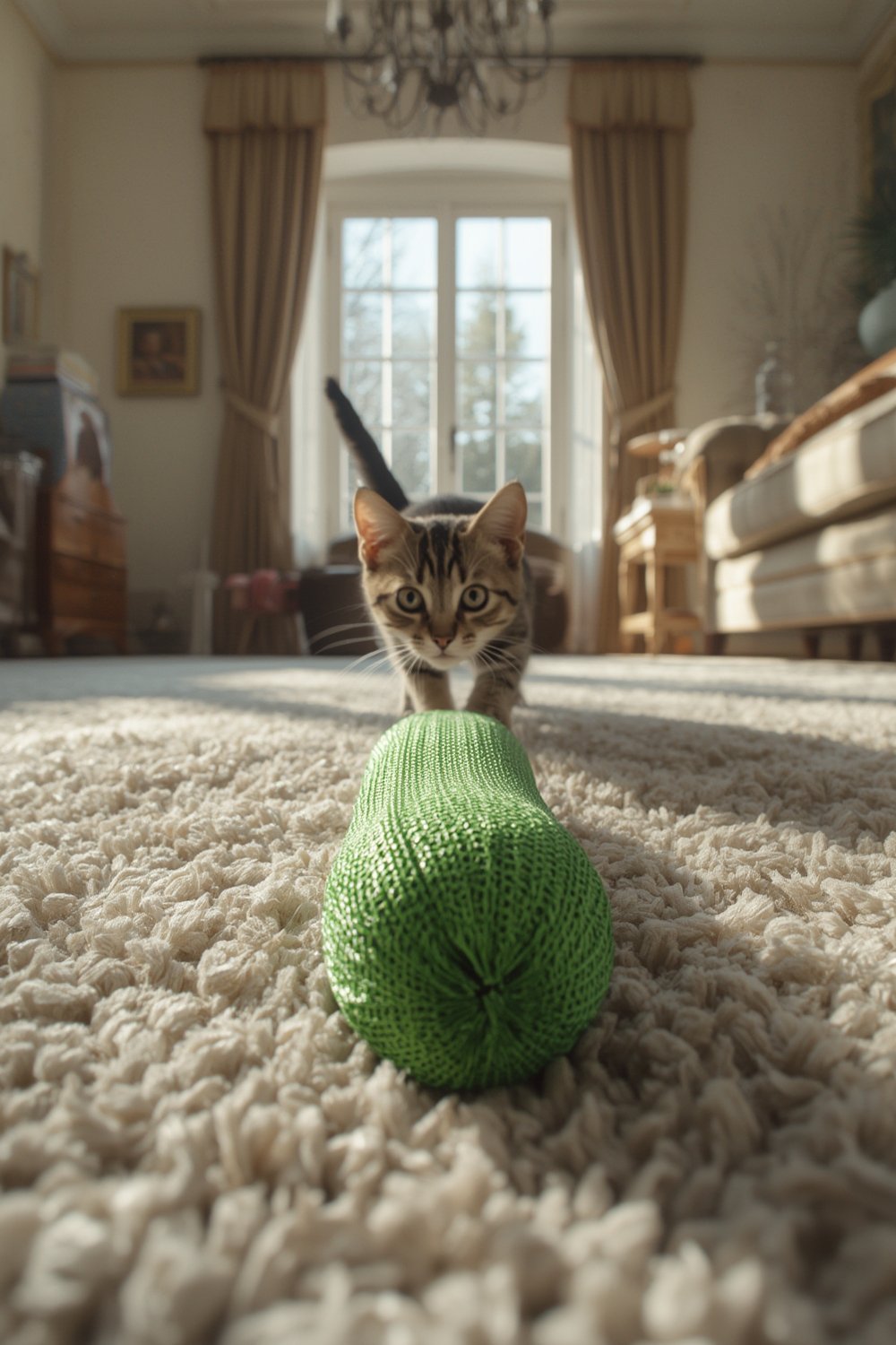 cat toy product view