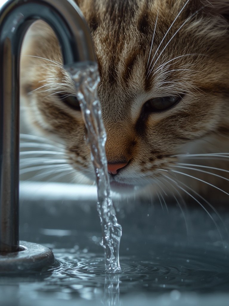 cat water fountain - Illustration 2