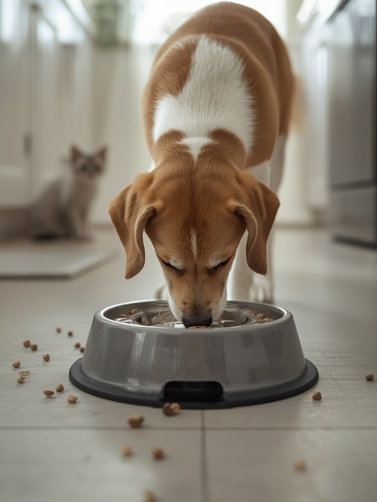 Slow Feeder: 7 Ultimate Steps For Amazing Results In 2026 2 slow feeder in action