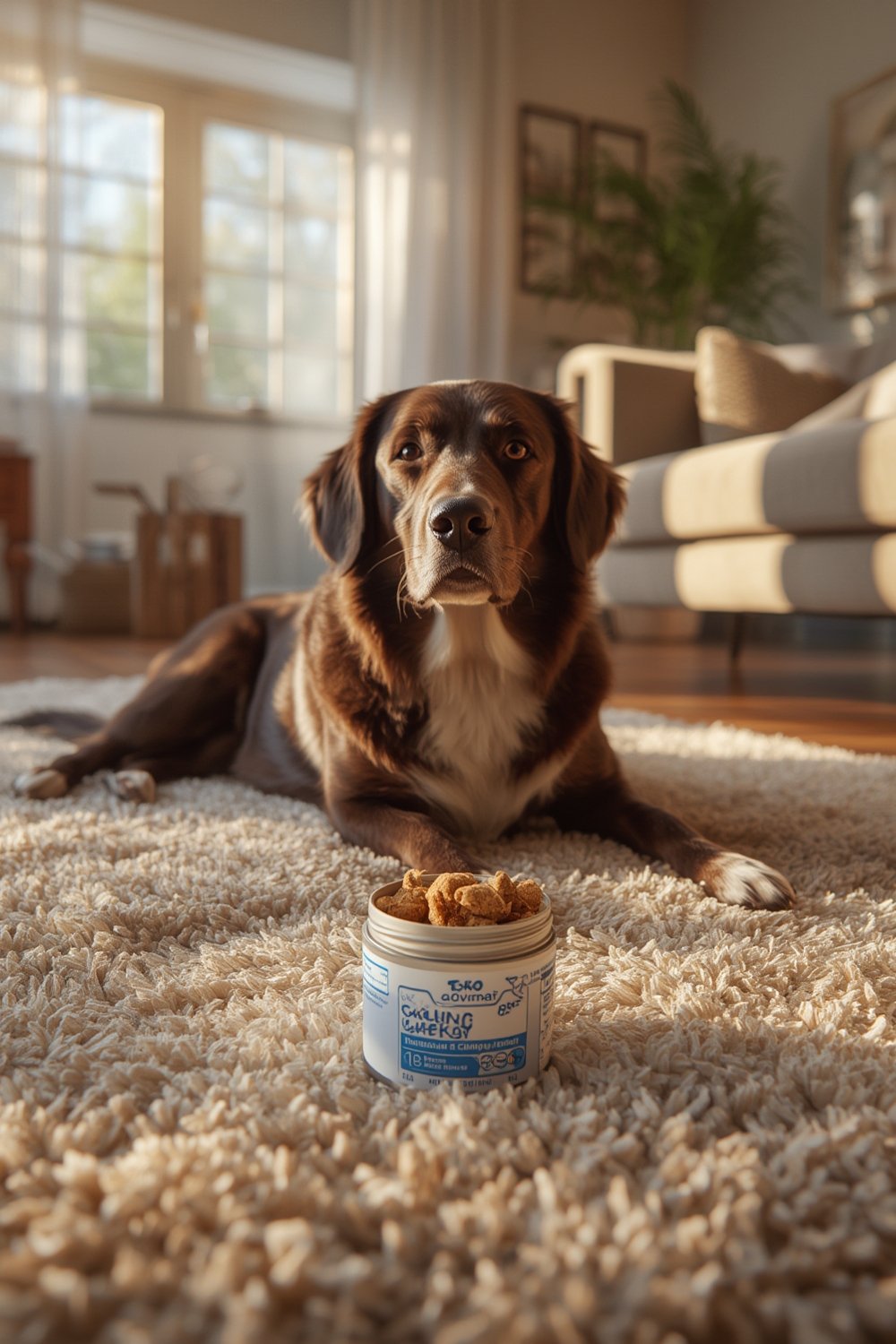 Dog Calming Chews: 7 Best Ways to Soothe Anxiety (Proven Guide) 2 dog calming chews - Illustration 1