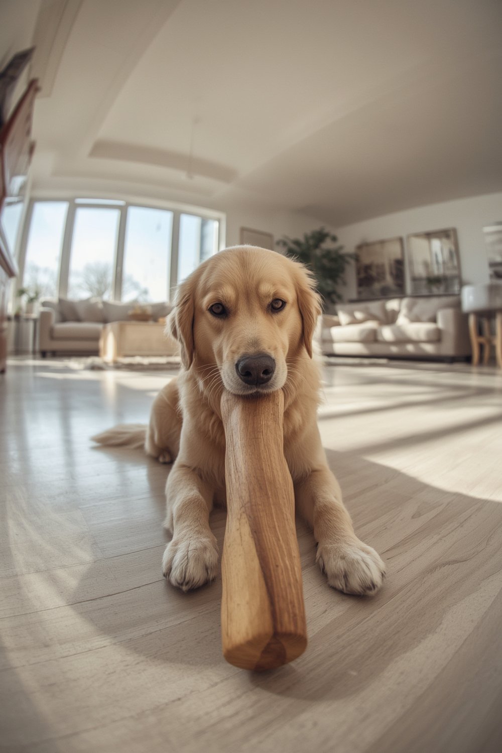 dog chew product view