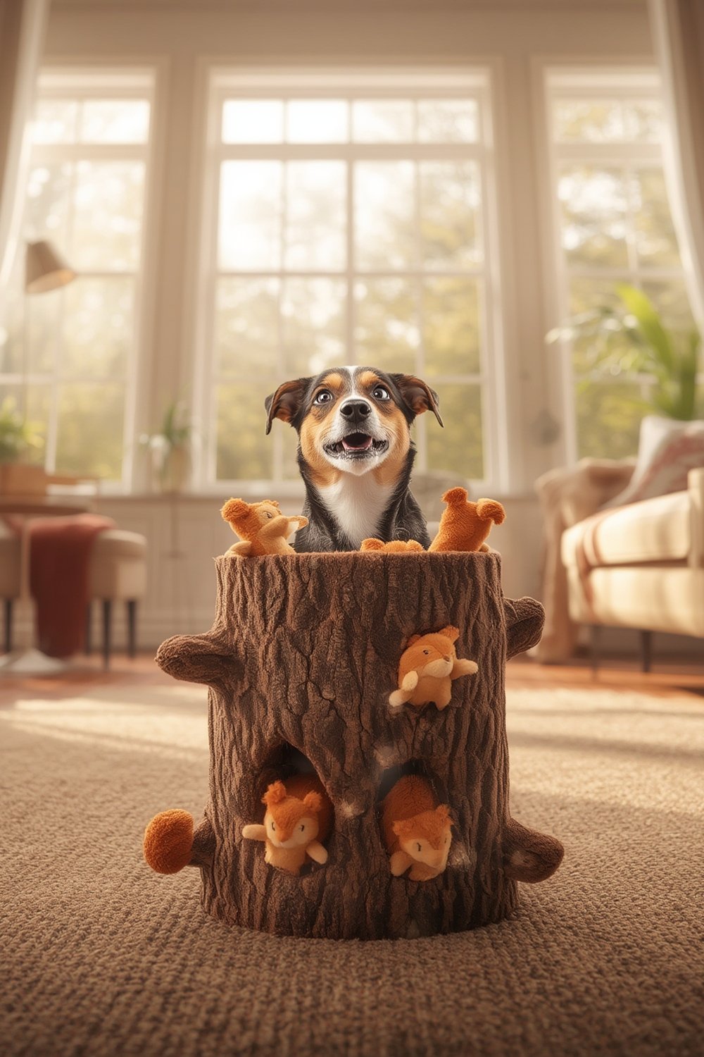 dog puzzle product view