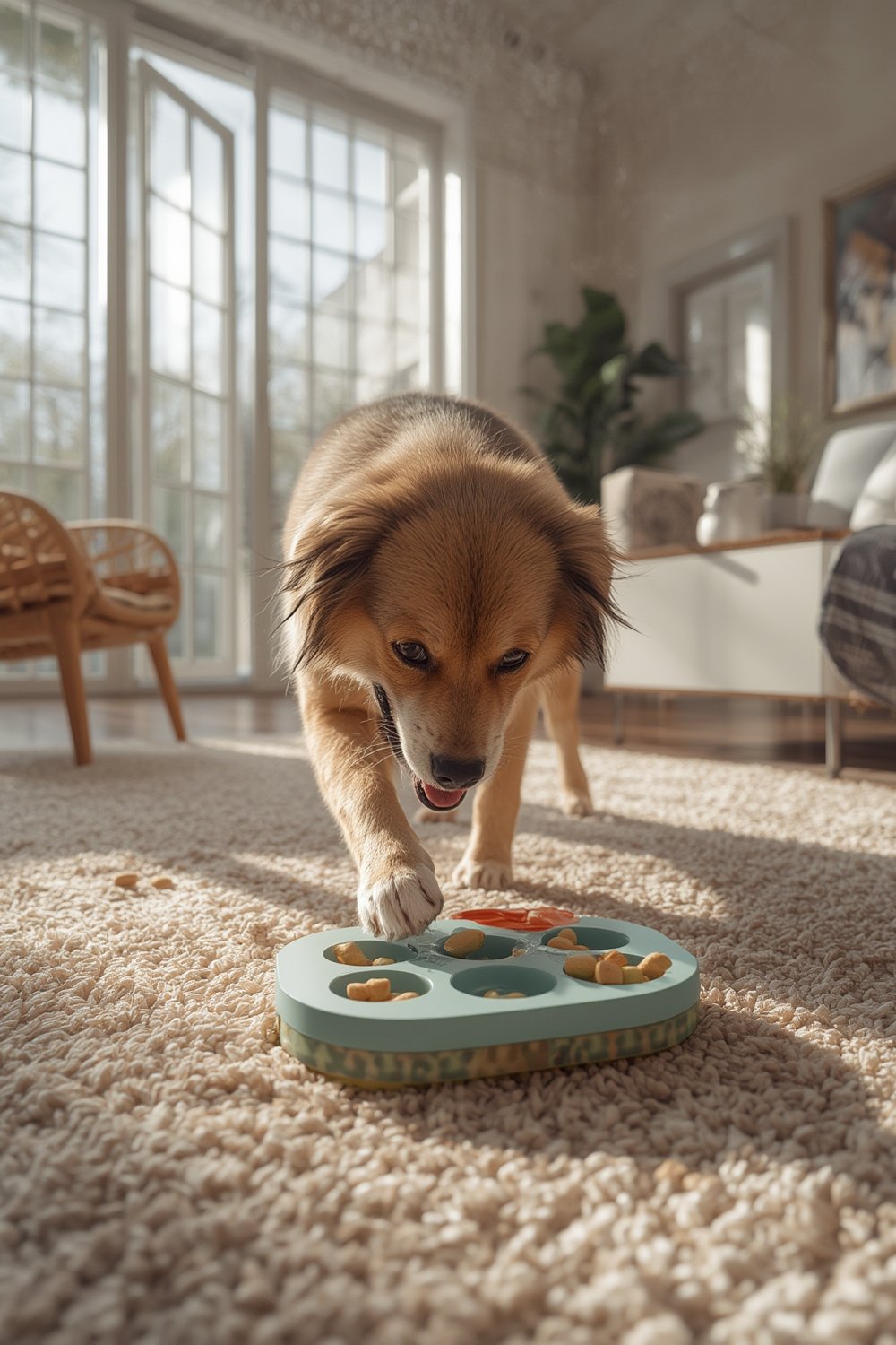 dog puzzle product view