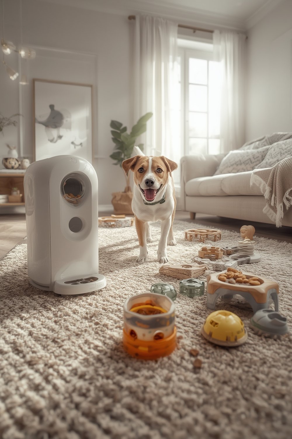 dog puzzle product view