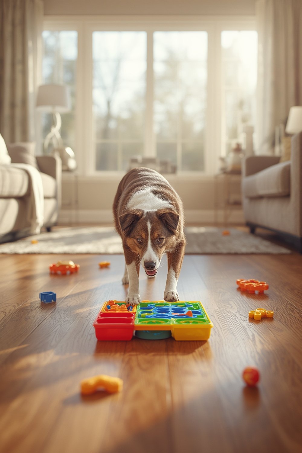 dog puzzle product view