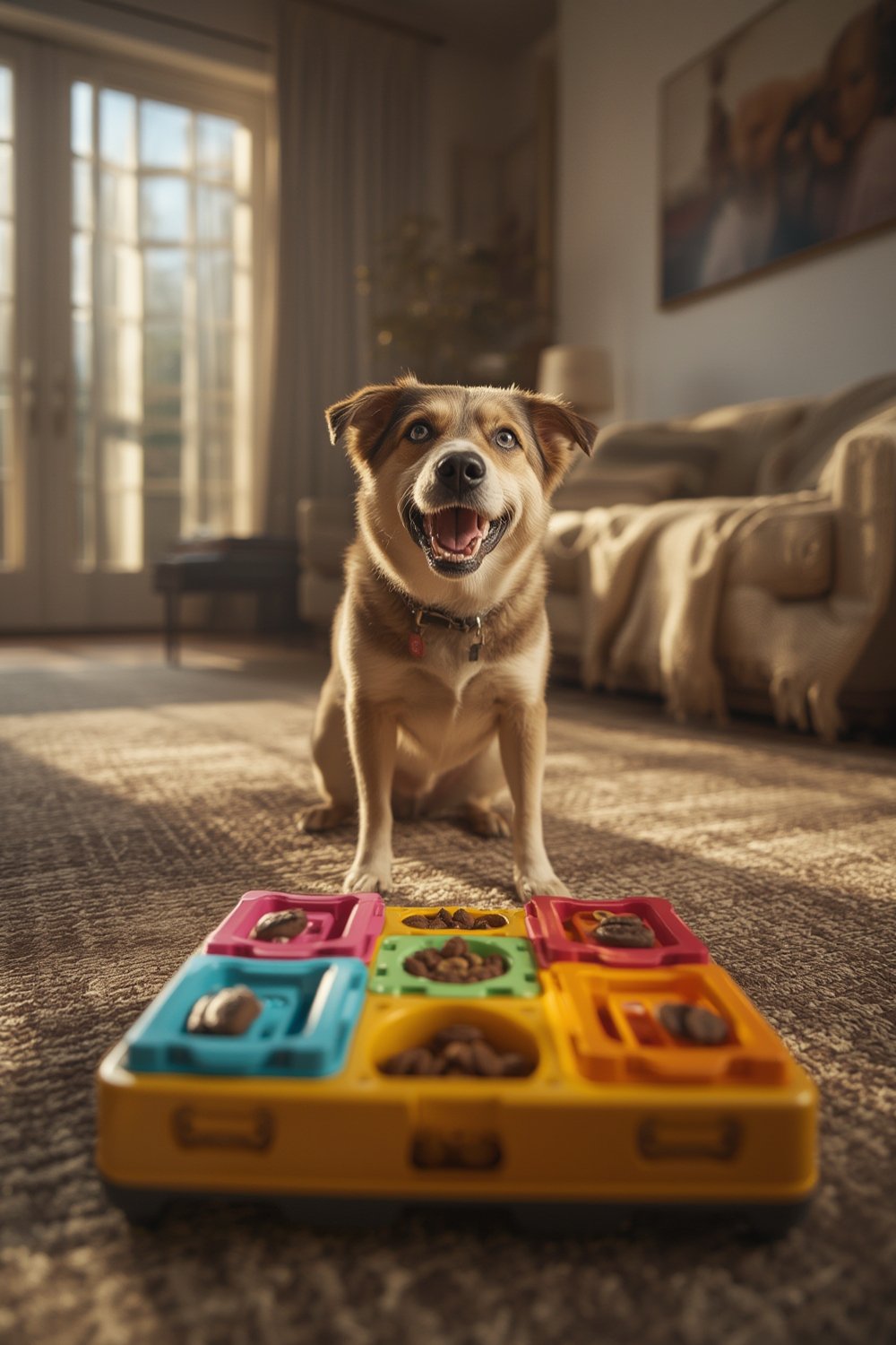 dog puzzle product view