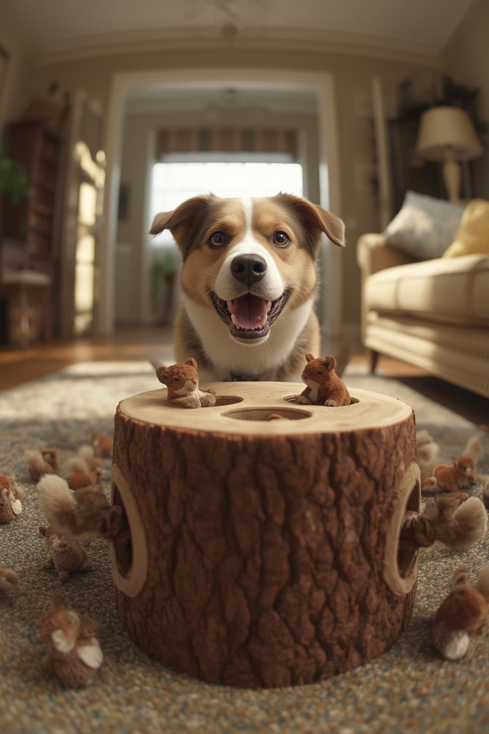 Dog Puzzle: 6 Ultimate Secrets For Amazing Outward Hound Hide-A-Squirrel Dog Toy – Interactive 2‑In‑1 Plush Puzzle With 6 Squeaky Removable Squirrels, X-Large 2026 1 dog puzzle product view