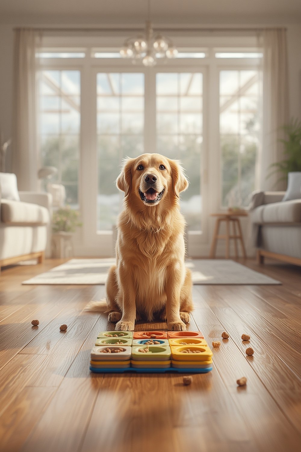 dog puzzle product view