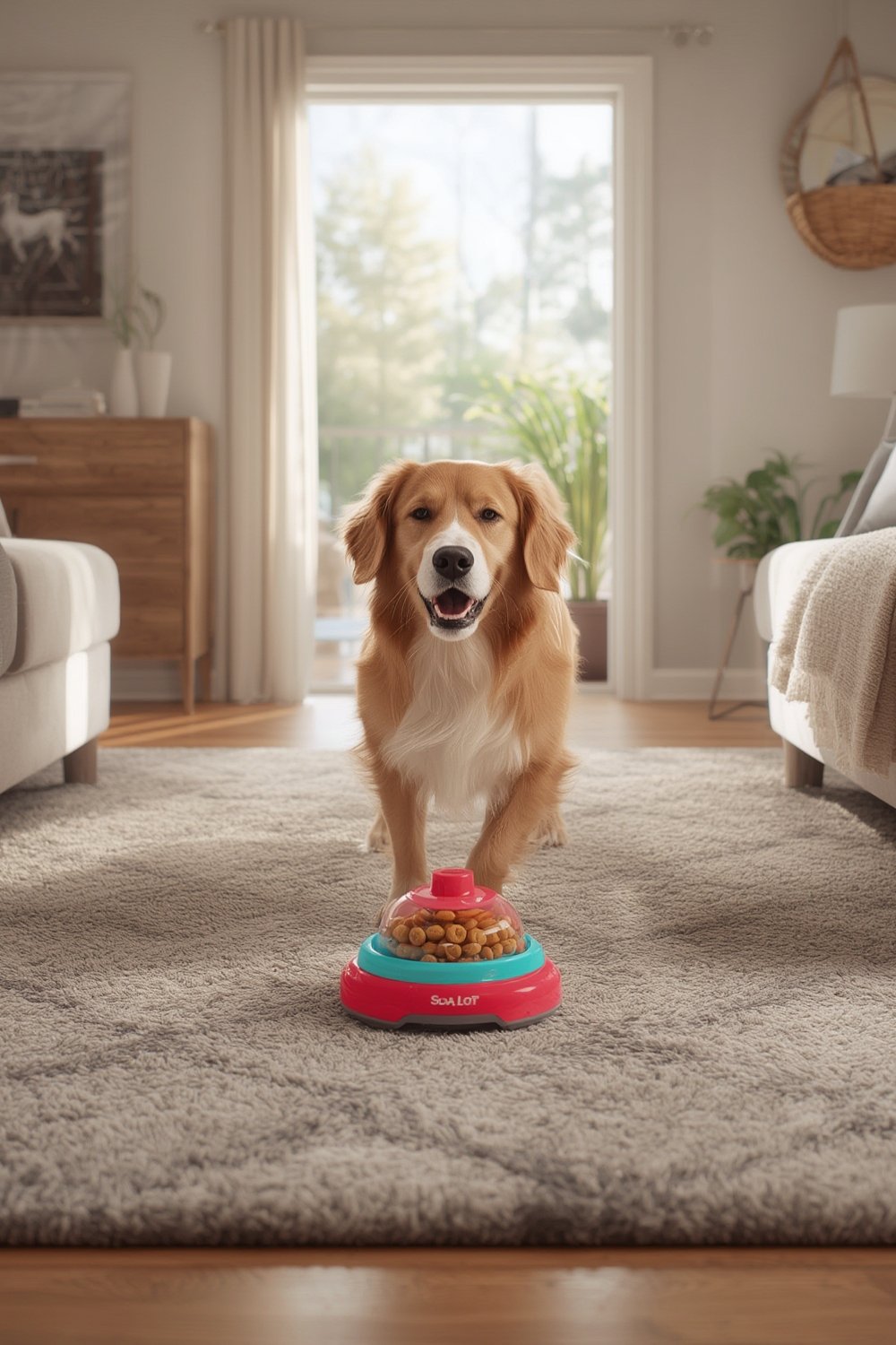 dog toy product view